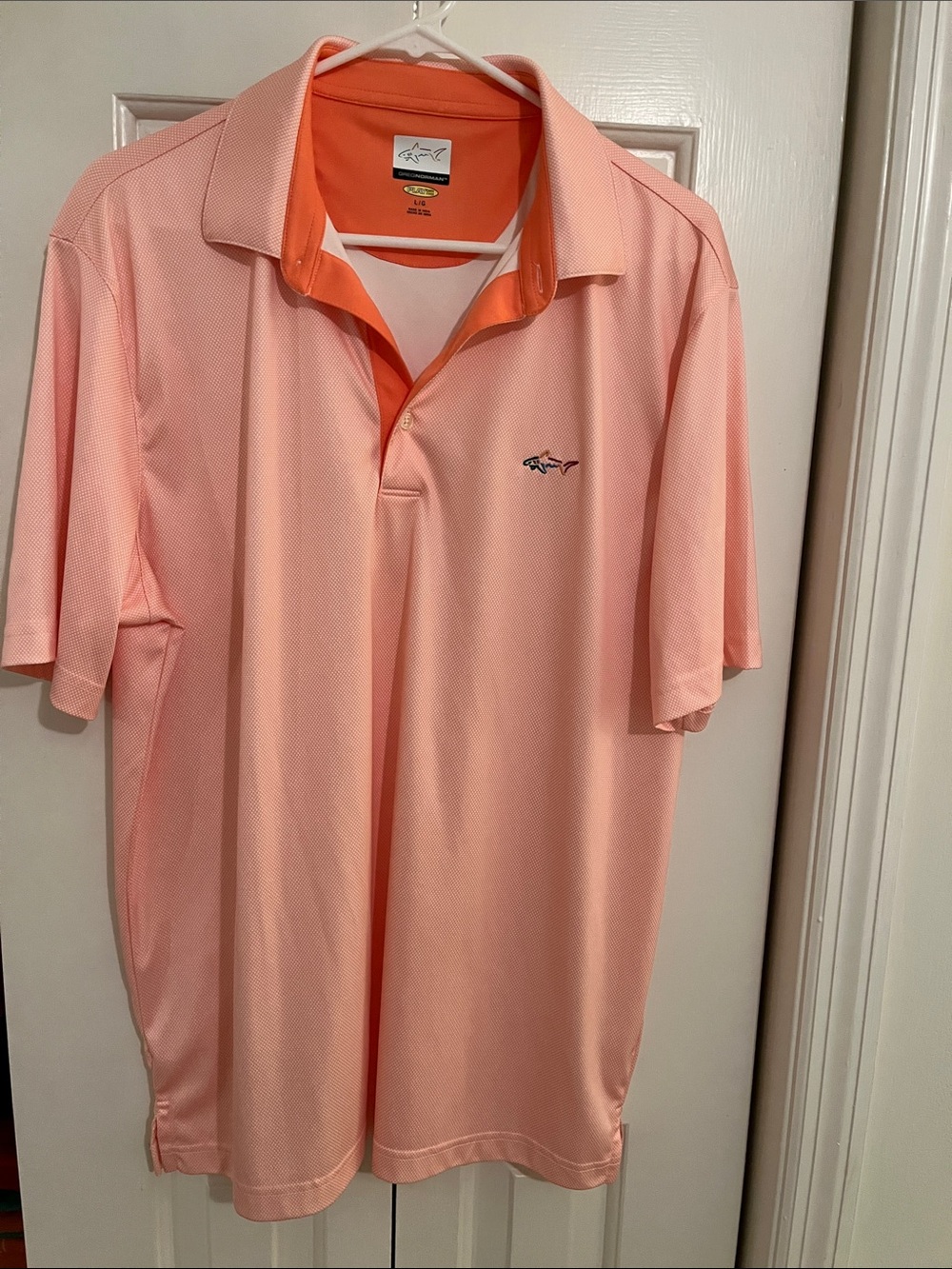 Greg Norman NWOT dri fit golf polo shirt